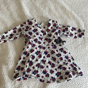 Petit bateau baby dress 12 months floral